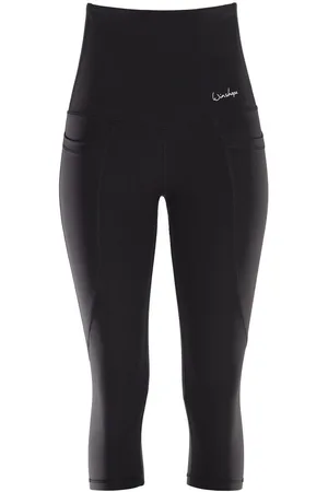 Winshape Legging ¾-Functional Comfort HWL215C Highwaist met praktische zakken