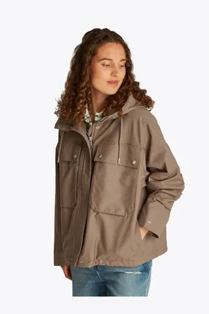 Tommy Hilfiger Parka COTTON NYLON SHORT PARKA