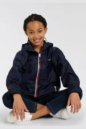 CMP Regenjack KID JACKET RAIN FIX HOOD