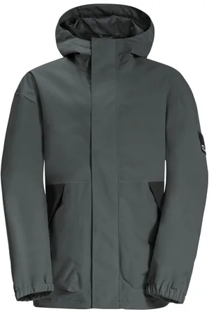 Jack Wolfskin Outdoorjack TEEN 2L JACKET Y Waterafstotend & Ademend