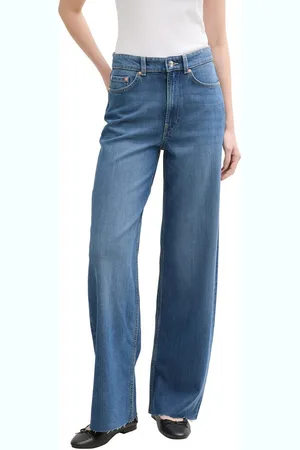 TOM TAILOR Wijde jeans met stretch