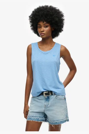 Superdry Tanktop SCOOP NECK TANK