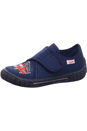 Superfit Pantoffels Bill WMS: middel Klittenbandschoen breedtemetingssysteem, maat sjabloon om te downloaden