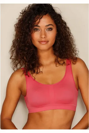Lascana Bustier Seamless van zacht microvezel