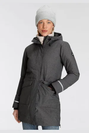 Polarino Functionele parka Waterdicht, winddicht en ademend. Waterkolom 5000 mm