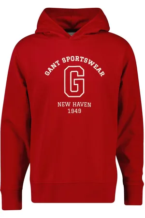 GANT Hoodie GRAPHIC SWEAT HOODIE