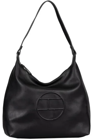 TOM TAILOR Hobo-tas ROSABEL van zacht nerf imitatieleer in een schone moderne look
