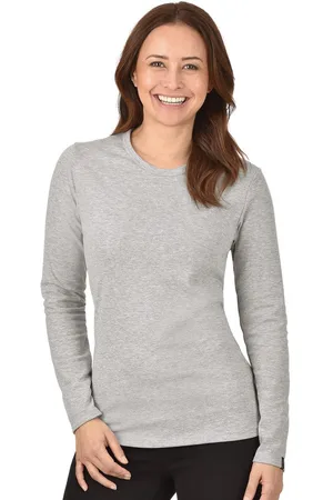 Trigema Longsleeve Shirt (1-delig)
