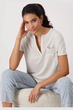 monari Shirt met korte mouwen Shirt Lurex