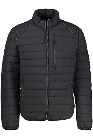 Lerros Outdoorjack met een capuchon