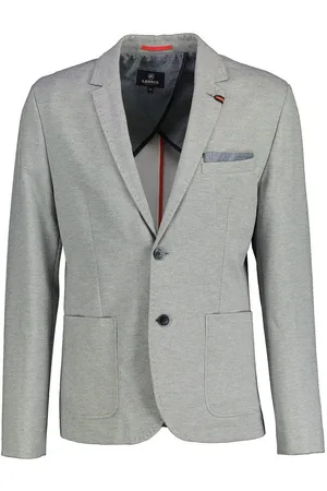 Lerros Jerseycolbert casual jersey jasje