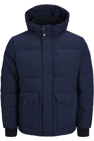 JACK & JONES Gewatteerde jas JJDAVID PUFFER JACKET