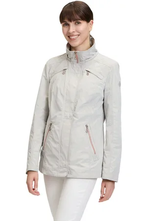 gil-bret Outdoorjack met een capuchon