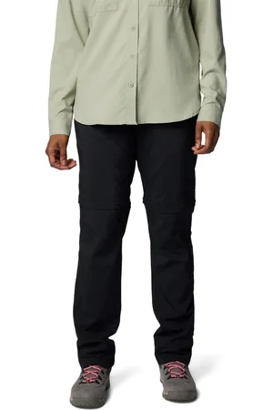 Columbia Outdoorbroek Black