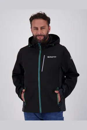 DEPROC-Active Softshell-jack NUNAVUT MEN II