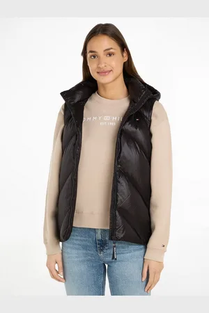 Tommy Hilfiger Donzen bodywarmer met geborduurd logo