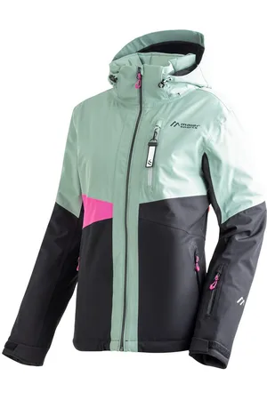 Maier Sports Ski-jack Vidra Dames winterjack, wind/waterdicht, 3 ritszakken en capuchon