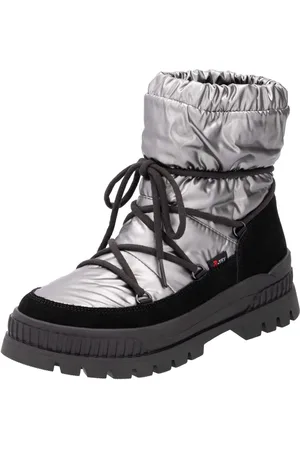 Rieker Winterlaarzen , snowboots, veterschoenen met waterafstotende tex-membraan