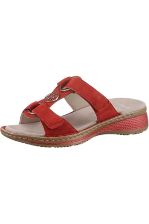 ARA Slippers Hawaï sleehak, zomerschoen, pantoffels met klittenband