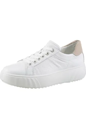 ARA Plateausneakers Monaco , vrijetijdsschoen, lage schoen, veterschoen, met verwisselbaar voetbed, h-breedte