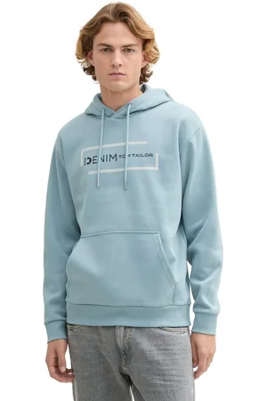 TOM TAILOR Hoodie met grote logoprint
