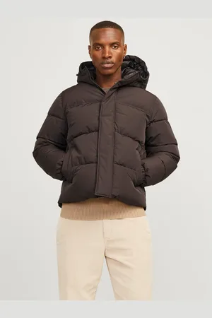 JACK & JONES Gewatteerde jas JJEBRADLEY PUFFER HOOD SN