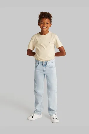Calvin Klein Straight jeans CLEAN SKY BLUE REG. STRAIGHT