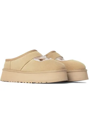 UGG Clogs BEA MARY JANE plateau schoen, loafer, instap sandaal