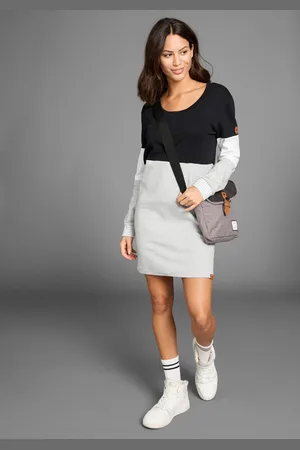 KangaROOS Sweatjurk in colorblock-design - nieuwe collectie
