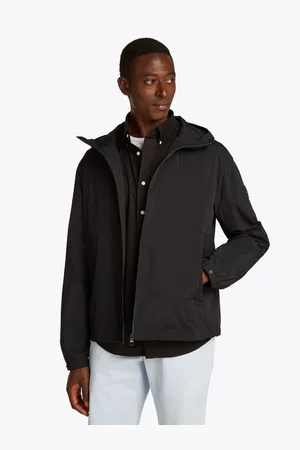 Tommy Hilfiger Kort jack BRANDED HOODED JACKET