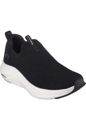 Skechers Slip-on sneakers VAPOR FOAM-TRUE CLASSIC Barefootschoen, vrijetijdsschoen, comfort schoen met gevoerde schacht