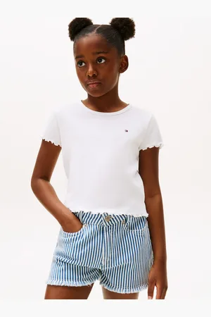 Tommy Hilfiger T-shirt ESSENTIAL RIB TOP SS
