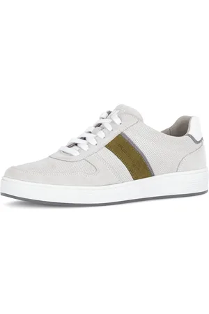 Gabor Sneakers , vrijetijdsschoen, lage schoen, veterschoen met contrastafwerking, breedte g