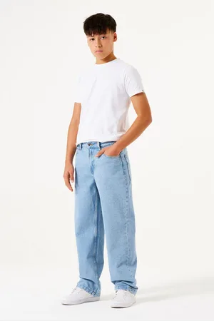 Garcia Straight jeans JAYSEN in five-pocket stijl, voor jongens