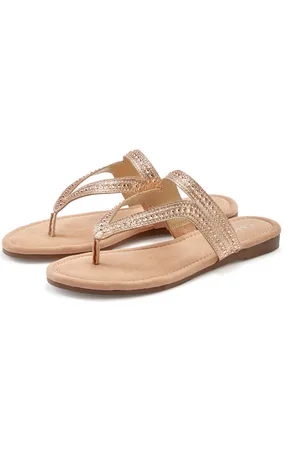 vivance collection Slippers Mule, zomerschoen, open schoen, teenslipper, sandaal