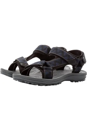 Jack Wolfskin Sandalen WAVE BREAKER M met klittenbandsluiting