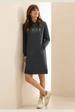 CECIL Sweatjurk met belettering