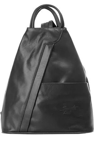 Samantha Look Rugzak echt leer, made in italy