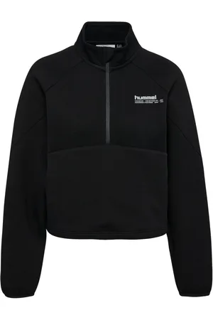 Hummel Sweater HMLTECH FLEECE WOMEN BOXY HALF ZIP (1-delig)