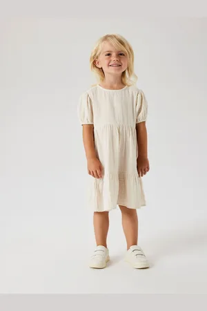 NAME IT Midi-jurk NMFJASMIN SS DRESS NOOS