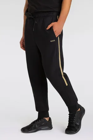 HUGO BOSS Joggingbroek Hadikonos met boss logo-opdruk