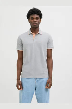 JACK & JONES Poloshirt JJEPAULOS POLO SS NOOS