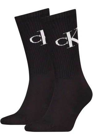 Calvin Klein Sokken CKJ MEN SOCK 2P MONOGRAM (2 paar, 2 paar)