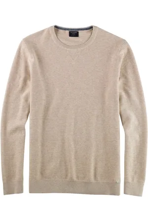Olymp Trui met ronde hals brei casual