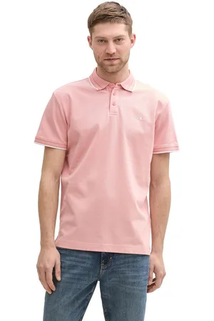 TOM TAILOR Poloshirt met geborduurd logo
