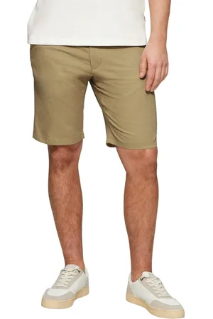 QS by s.Oliver Chino-short met wassing