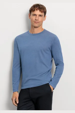 Olymp Trui met ronde hals brei casual