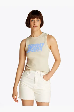 Tommy Hilfiger Tanktop TJW SLIM SH TJ BUBBLE TANK