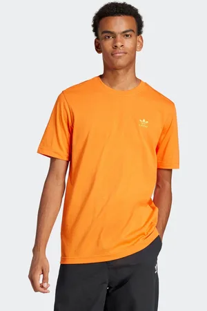 adidas T-shirt TREFOIL ESS TEE drie-strepen essentials shirt met trefoil-logo