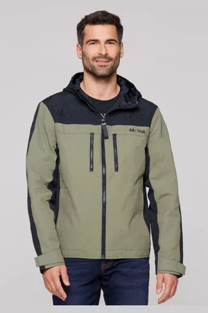 Camp David Outdoorjack met logoborduursels